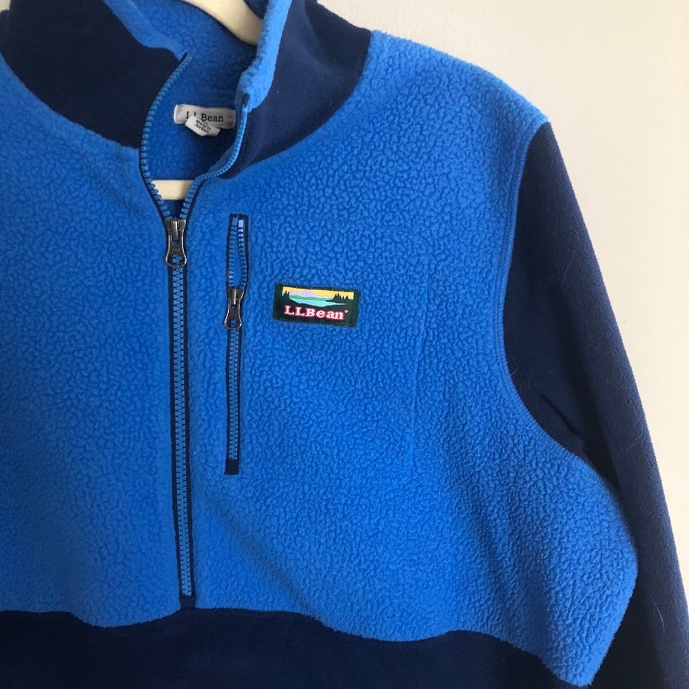LL Bean Vintage Pullover